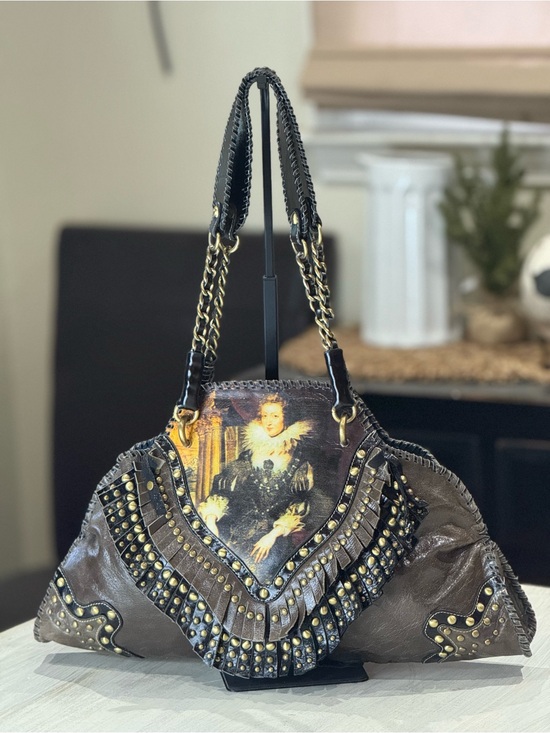 Sharif Handbags - Sharif Artisan Series Limited Edition Renaissance Studded Handbag #98/200 COA